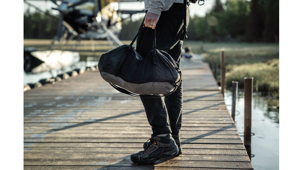 Matador Freefly Packable Duffle, Charcoal/Black, 30 liter, MATFFD001BK