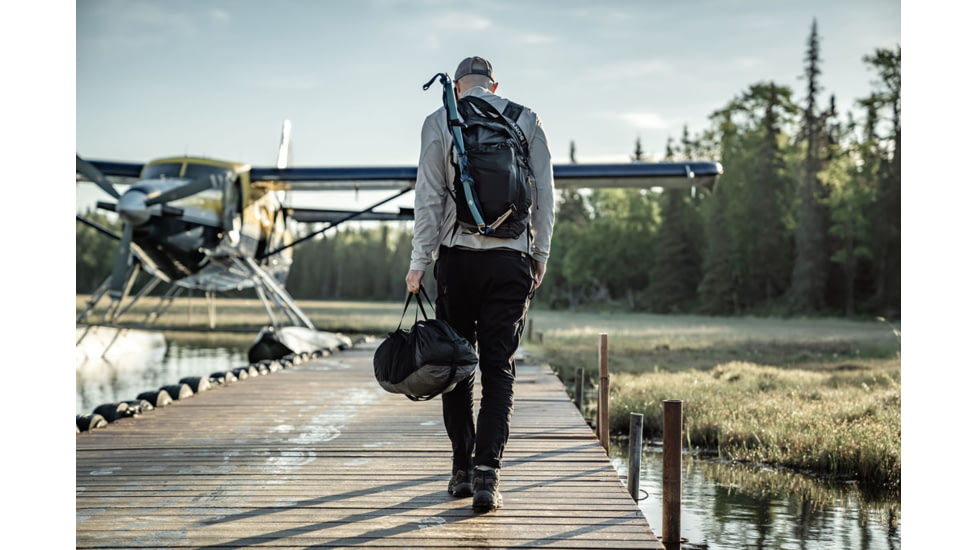 Matador Freefly Packable Duffle, Charcoal/Black, 30 liter, MATFFD001BK