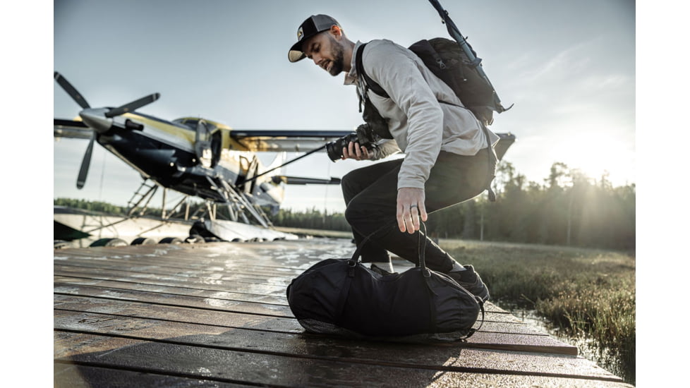 Matador Freefly Packable Duffle, Charcoal/Black, 30 liter, MATFFD001BK