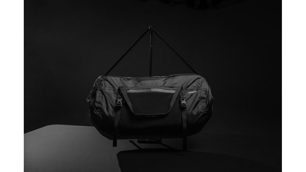 Matador Freefly Packable Duffle, Charcoal/Black, 30 liter, MATFFD001BK