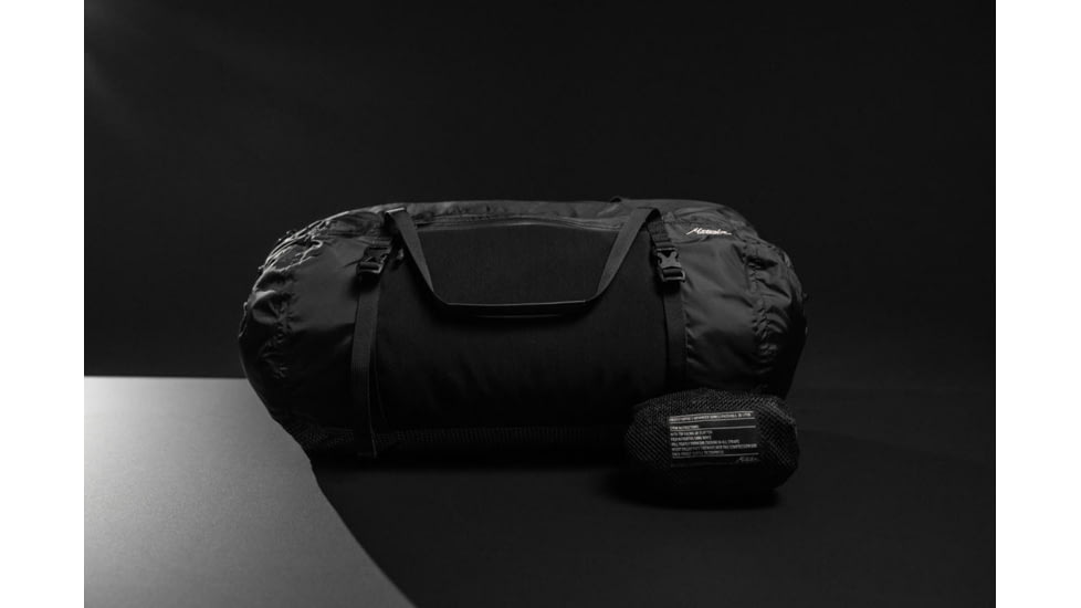 Matador Freefly Packable Duffle, Charcoal/Black, 30 liter, MATFFD001BK