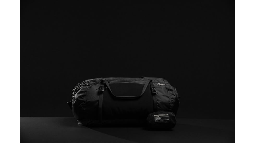 Matador Freefly Packable Duffle, Charcoal/Black, 30 liter, MATFFD001BK