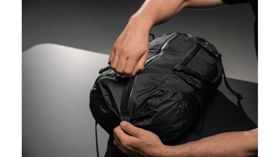 Matador Freefly Packable Duffle, Charcoal/Black, 30 liter, MATFFD001BK