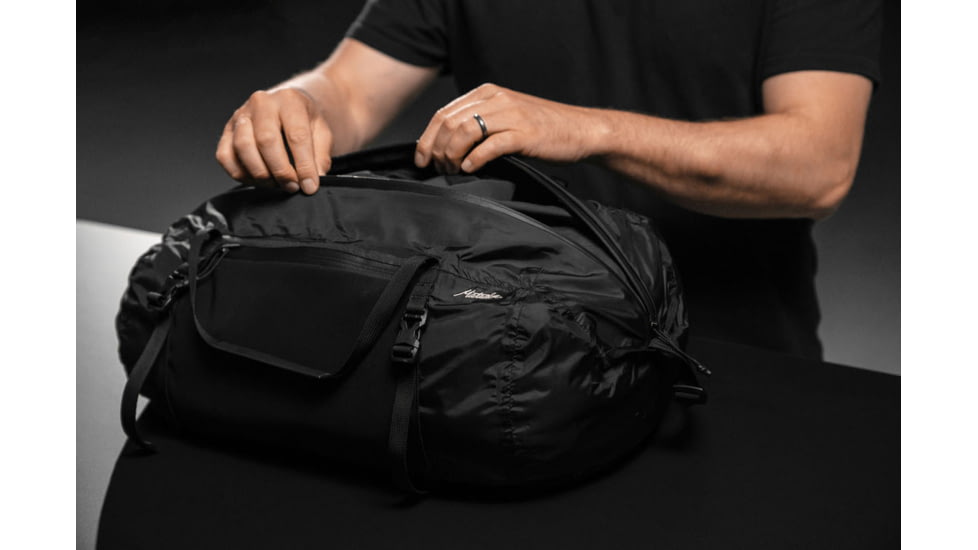 Matador Freefly Packable Duffle, Charcoal/Black, 30 liter, MATFFD001BK