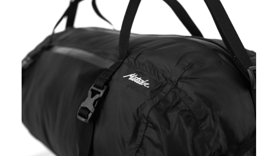 Matador Freefly Packable Duffle, Charcoal/Black, 30 liter, MATFFD001BK