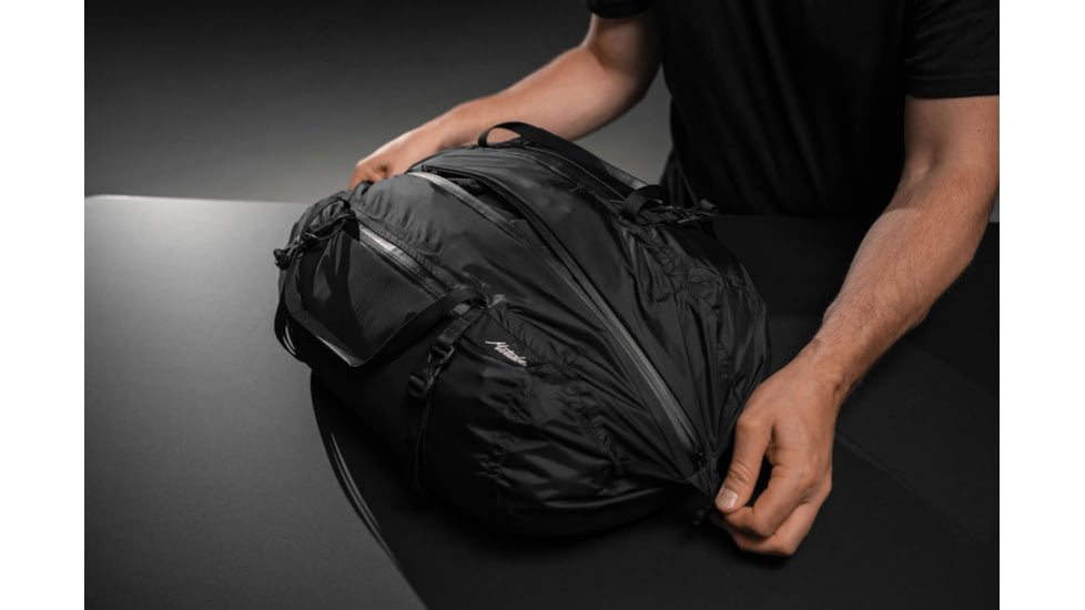 Matador Freefly Packable Duffle, Charcoal/Black, 30 liter, MATFFD001BK