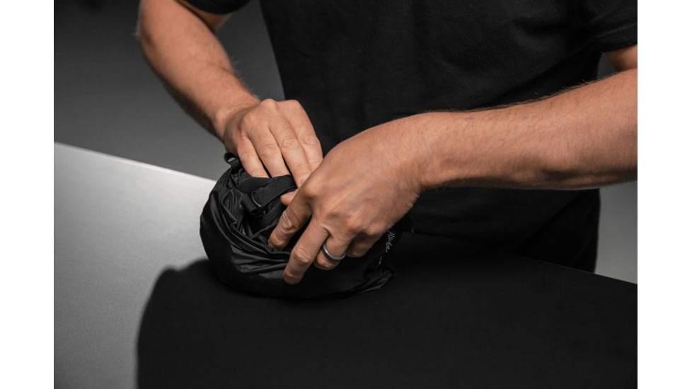 Matador Freefly Packable Duffle, Charcoal/Black, 30 liter, MATFFD001BK