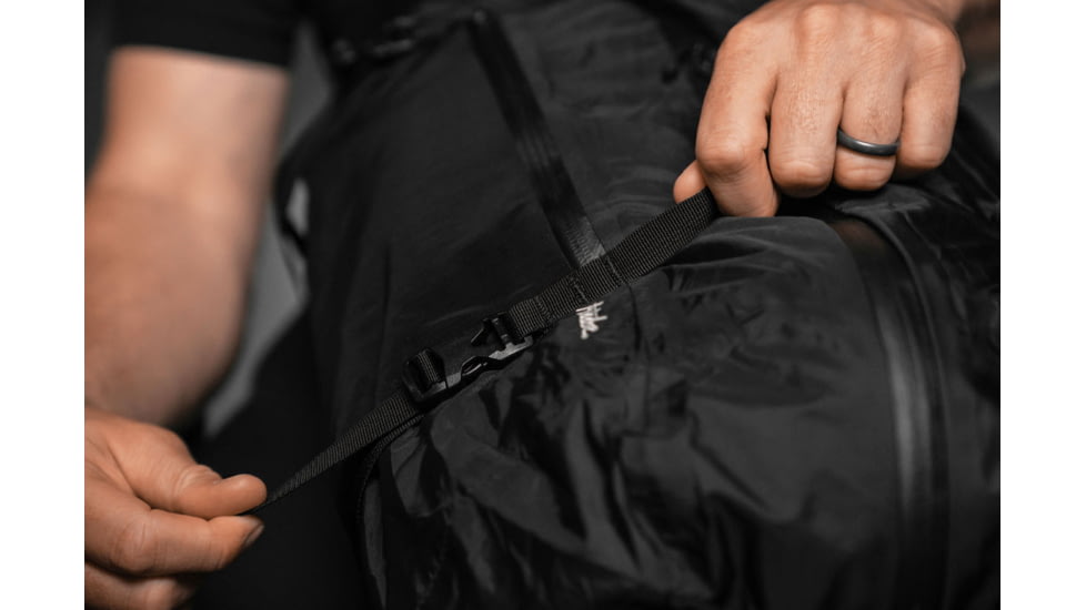 Matador Freefly Packable Duffle, Charcoal/Black, 30 liter, MATFFD001BK