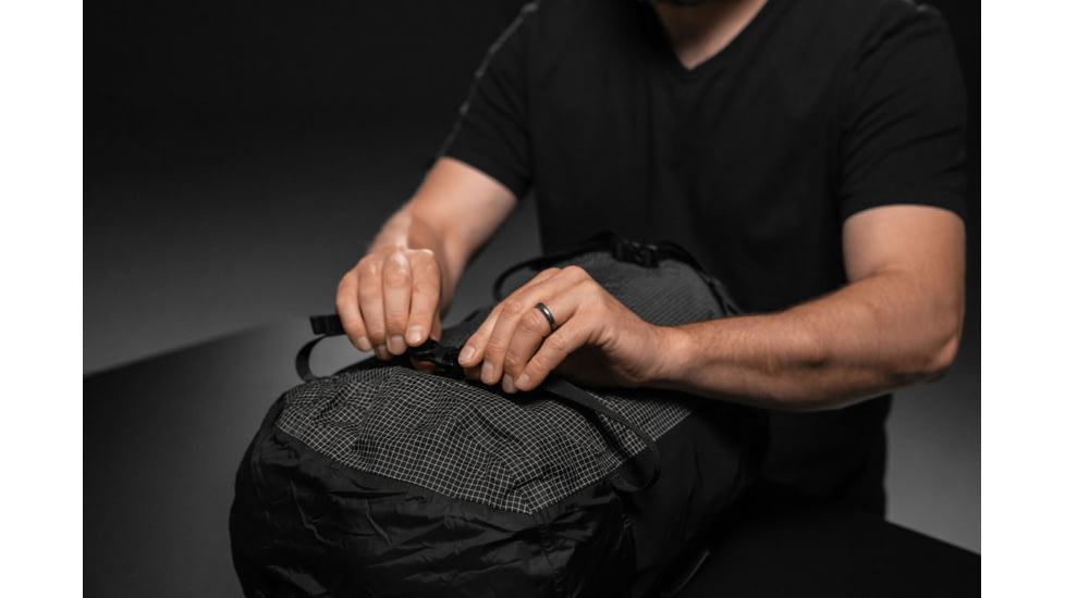 Matador Freefly Packable Duffle, Charcoal/Black, 30 liter, MATFFD001BK