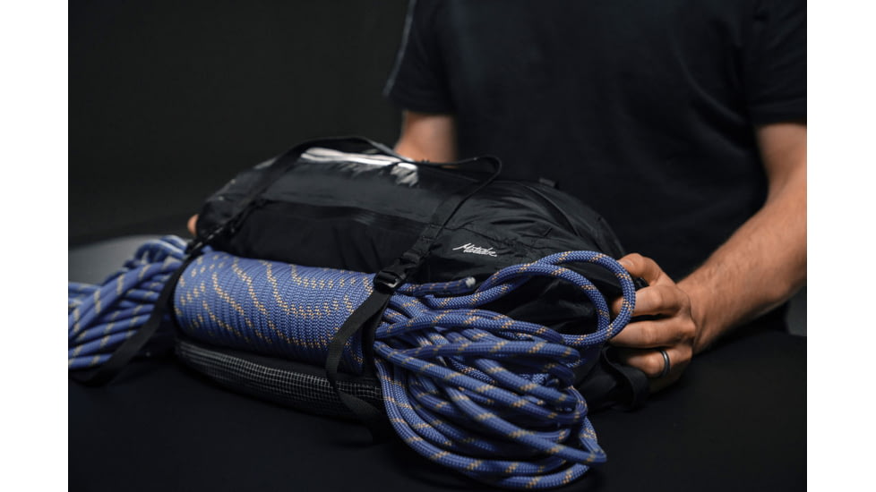 Matador Freefly Packable Duffle, Charcoal/Black, 30 liter, MATFFD001BK