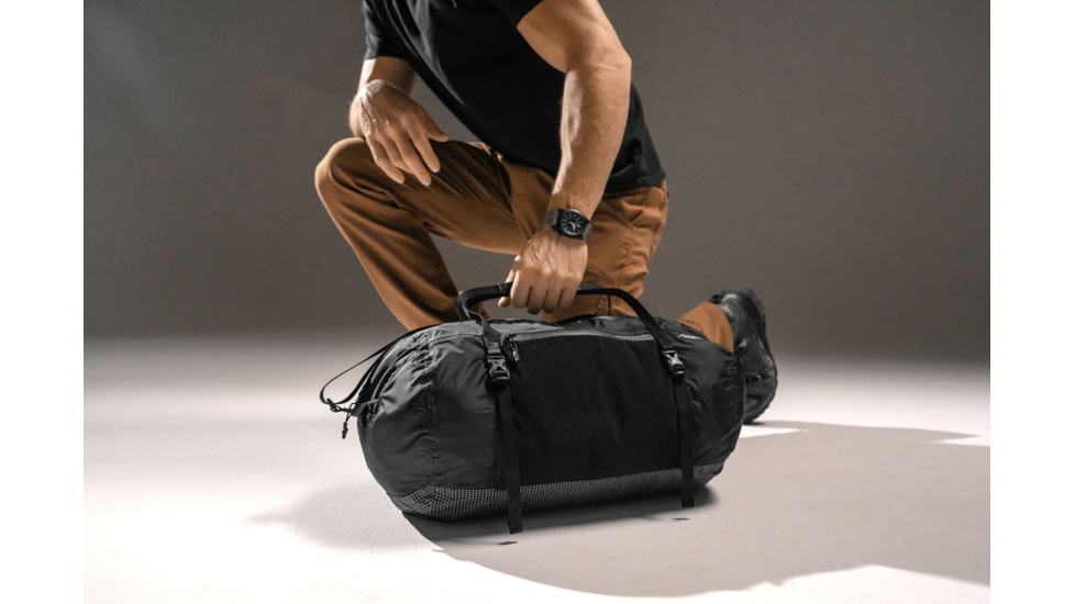 Matador Freefly Packable Duffle, Charcoal/Black, 30 liter, MATFFD001BK