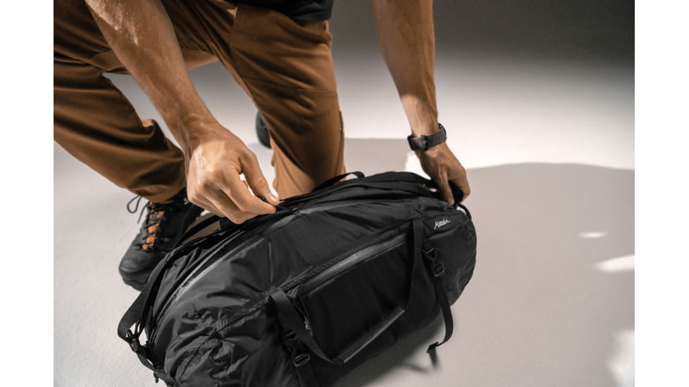 Matador Freefly Packable Duffle, Charcoal/Black, 30 liter, MATFFD001BK