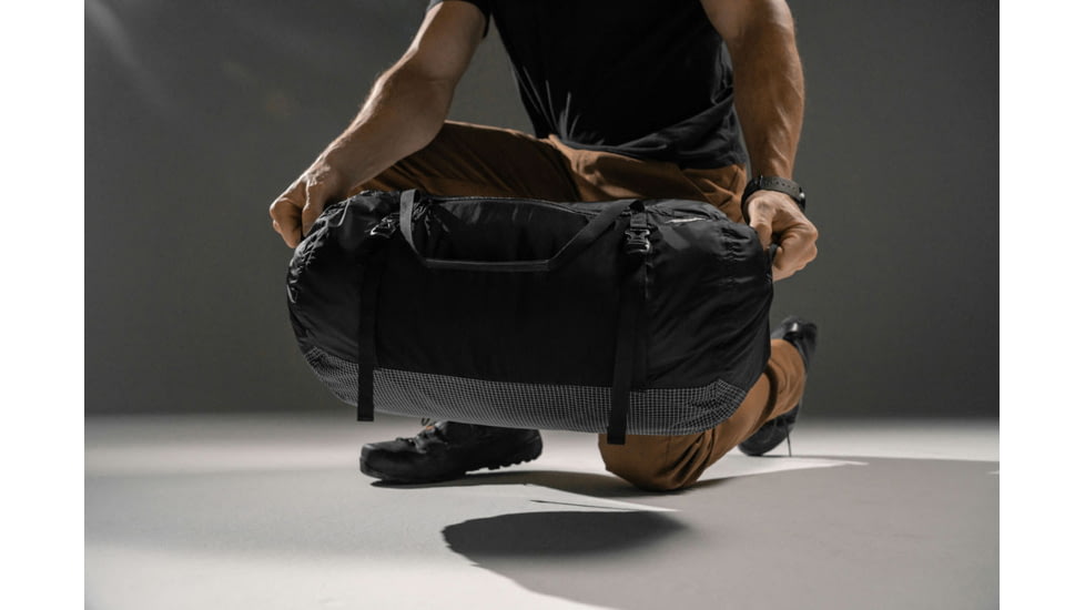 Matador Freefly Packable Duffle, Charcoal/Black, 30 liter, MATFFD001BK