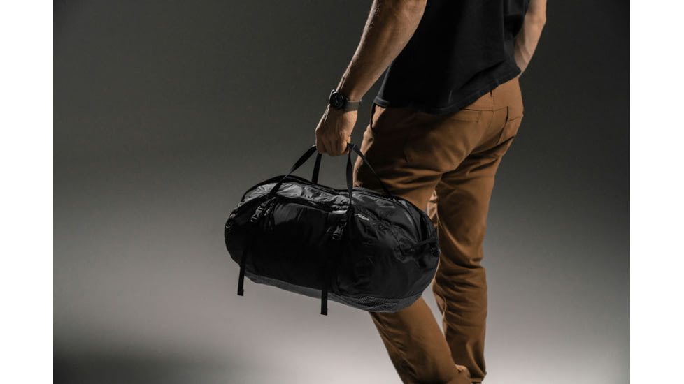 Matador Freefly Packable Duffle, Charcoal/Black, 30 liter, MATFFD001BK