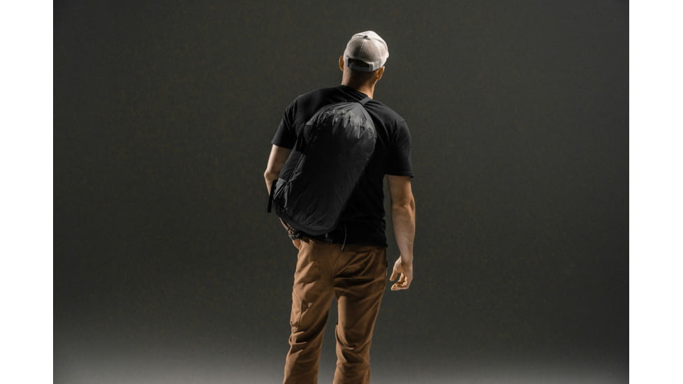 Matador Freefly Packable Duffle, Charcoal/Black, 30 liter, MATFFD001BK