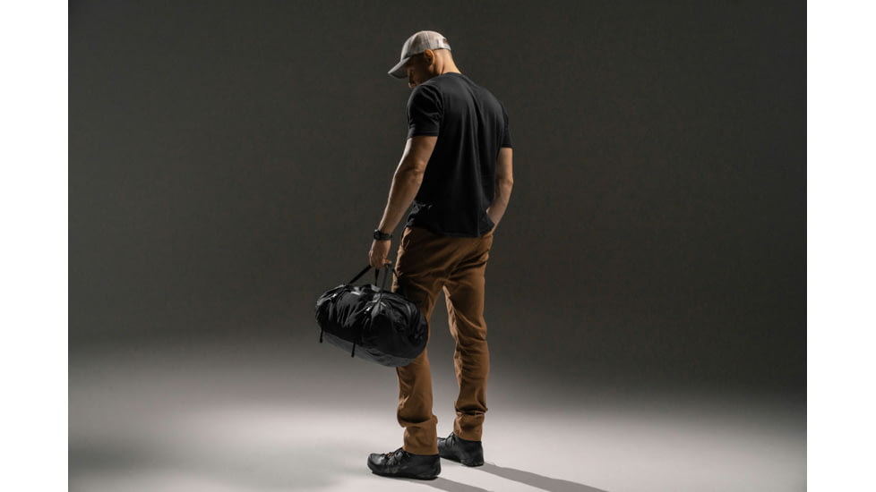 Matador Freefly Packable Duffle, Charcoal/Black, 30 liter, MATFFD001BK