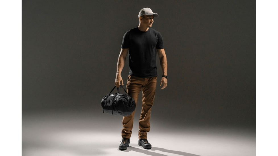 Matador Freefly Packable Duffle, Charcoal/Black, 30 liter, MATFFD001BK