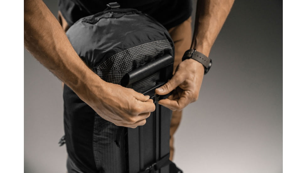 Matador Freefly Packable Duffle, Charcoal/Black, 30 liter, MATFFD001BK