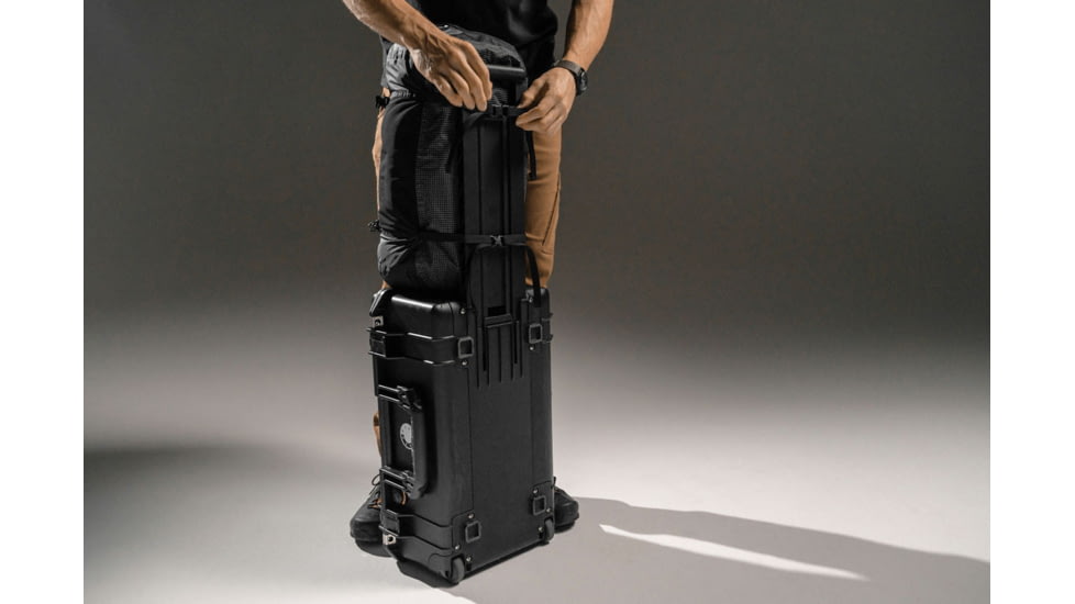 Matador Freefly Packable Duffle, Charcoal/Black, 30 liter, MATFFD001BK