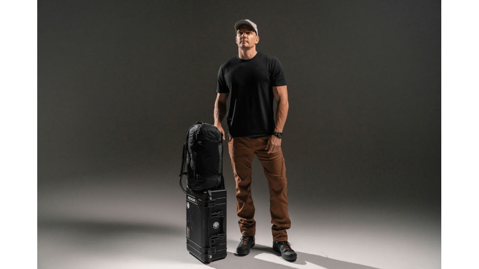 Matador Freefly Packable Duffle, Charcoal/Black, 30 liter, MATFFD001BK