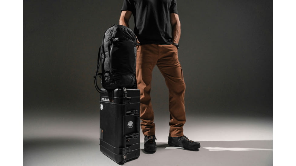 Matador Freefly Packable Duffle, Charcoal/Black, 30 liter, MATFFD001BK