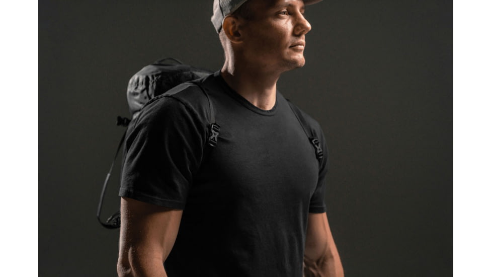 Matador Freefly Packable Duffle, Charcoal/Black, 30 liter, MATFFD001BK