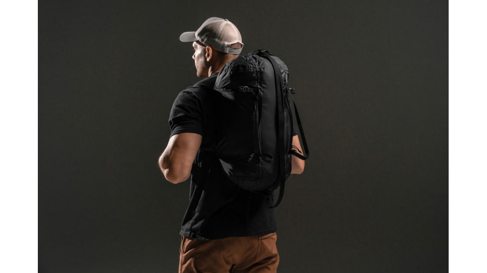 Matador Freefly Packable Duffle, Charcoal/Black, 30 liter, MATFFD001BK