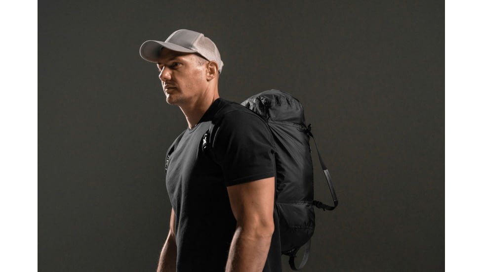 Matador Freefly Packable Duffle, Charcoal/Black, 30 liter, MATFFD001BK