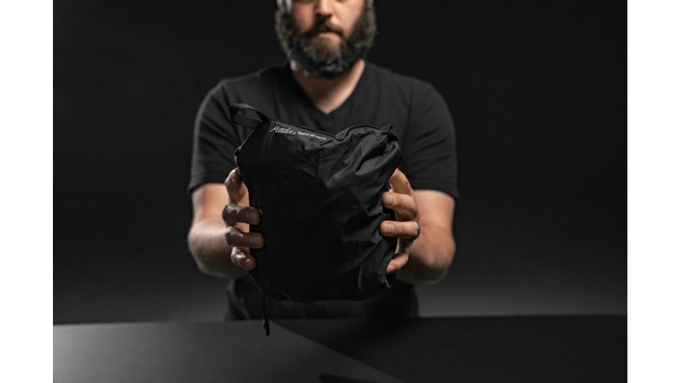 Matador Freefly Packable Duffle, Charcoal/Black, 30 liter, MATFFD001BK