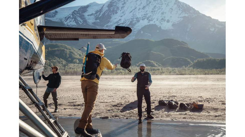 Matador Freefly Packable Duffle, Charcoal/Black, 30 liter, MATFFD001BK