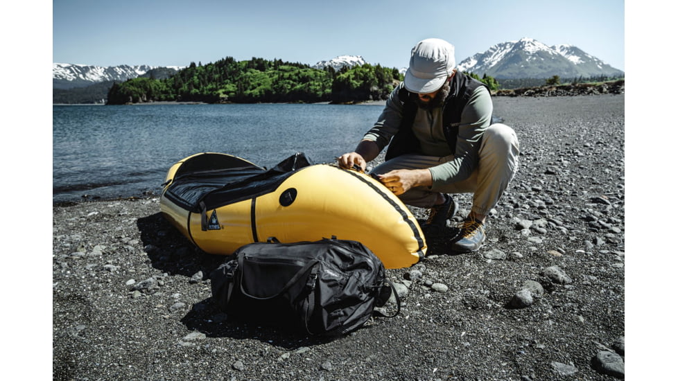 Matador Freefly Packable Duffle, Charcoal/Black, 30 liter, MATFFD001BK