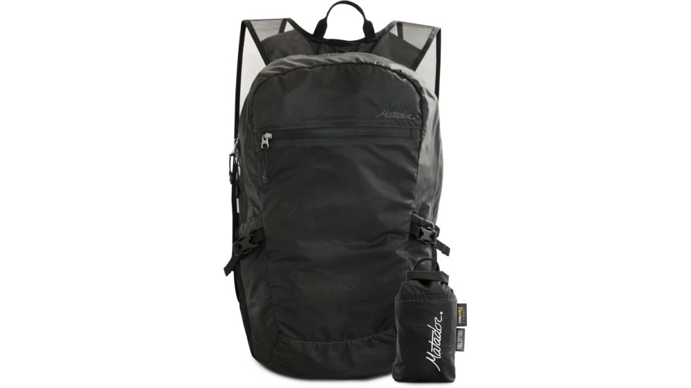 Matador Freefly16 Backpack, Black, 16 Liter, MATFF16001BK