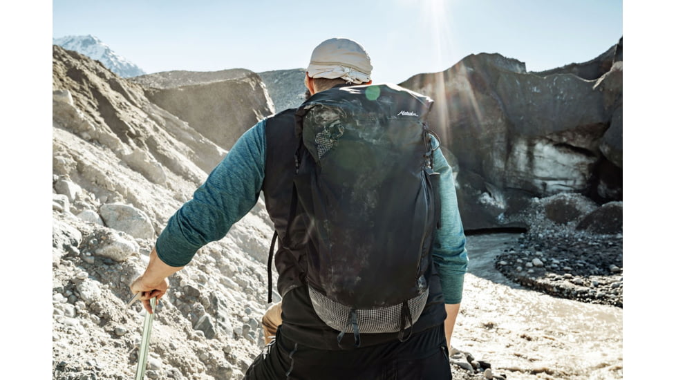 Matador Freerain 22 Waterproof Packable Backpack, Charcoal/Black, MATFR223001BK