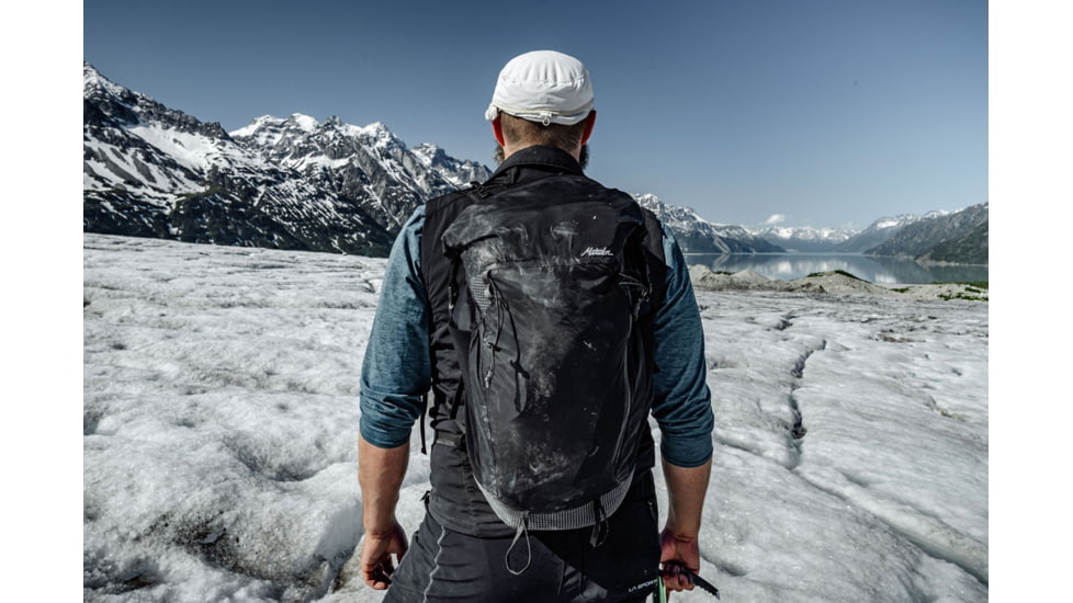 Matador Freerain 22 Waterproof Packable Backpack, Charcoal/Black, MATFR223001BK