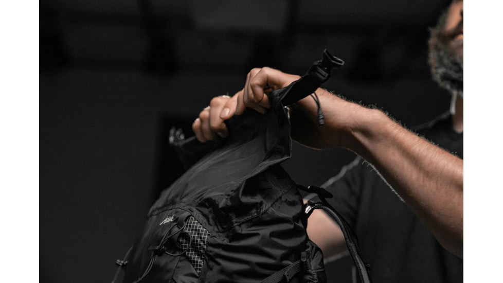 Matador Freerain 22 Waterproof Packable Backpack, Charcoal/Black, MATFR223001BK