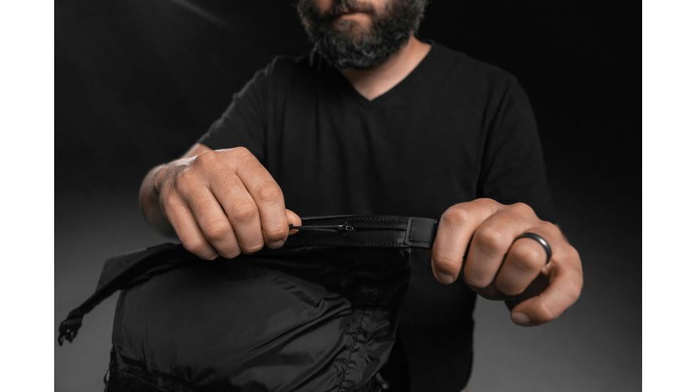 Matador Freerain 22 Waterproof Packable Backpack, Charcoal/Black, MATFR223001BK