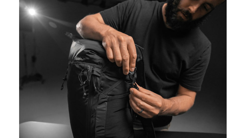 Matador Freerain 22 Waterproof Packable Backpack, Charcoal/Black, MATFR223001BK