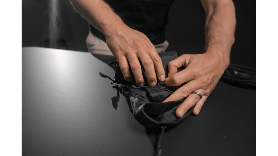 Matador Freerain 22 Waterproof Packable Backpack, Charcoal/Black, MATFR223001BK