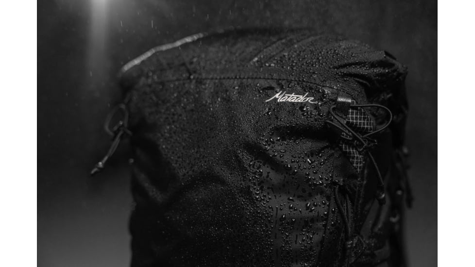 Matador Freerain 22 Waterproof Packable Backpack, Charcoal/Black, MATFR223001BK