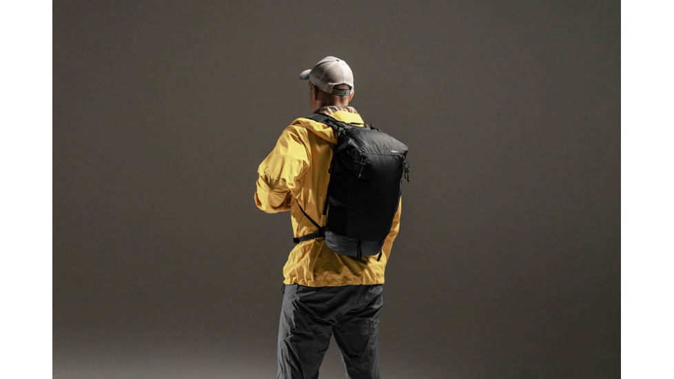 Matador Freerain 22 Waterproof Packable Backpack, Charcoal/Black, MATFR223001BK