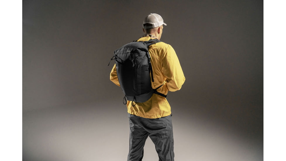 Matador Freerain 22 Waterproof Packable Backpack, Charcoal/Black, MATFR223001BK