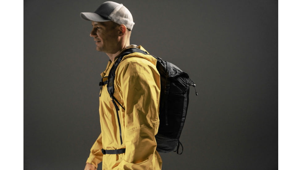 Matador Freerain 22 Waterproof Packable Backpack, Charcoal/Black, MATFR223001BK