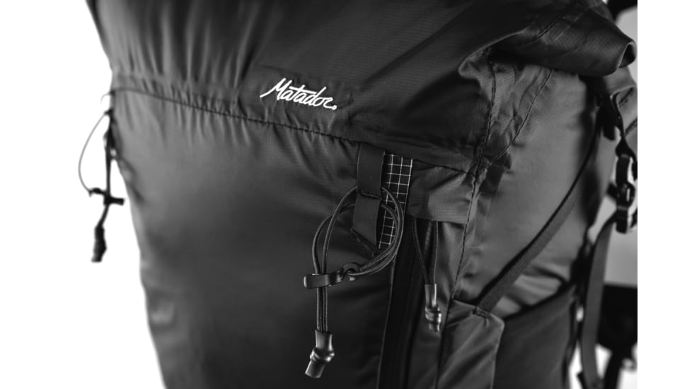 Matador Freerain 22 Waterproof Packable Backpack, Charcoal/Black, MATFR223001BK