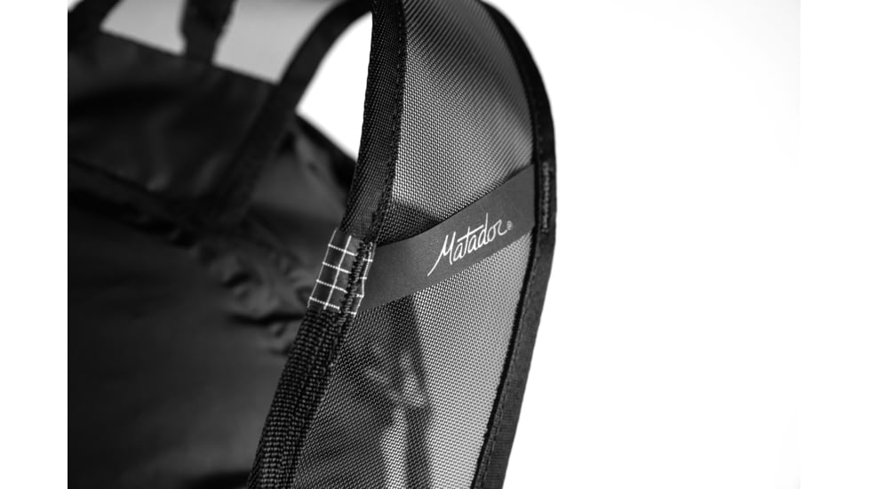 Matador Freerain 22 Waterproof Packable Backpack, Charcoal/Black, MATFR223001BK