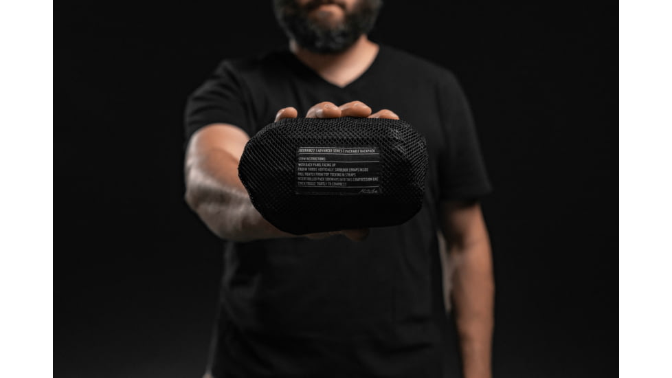 Matador Freerain 22 Waterproof Packable Backpack, Charcoal/Black, MATFR223001BK