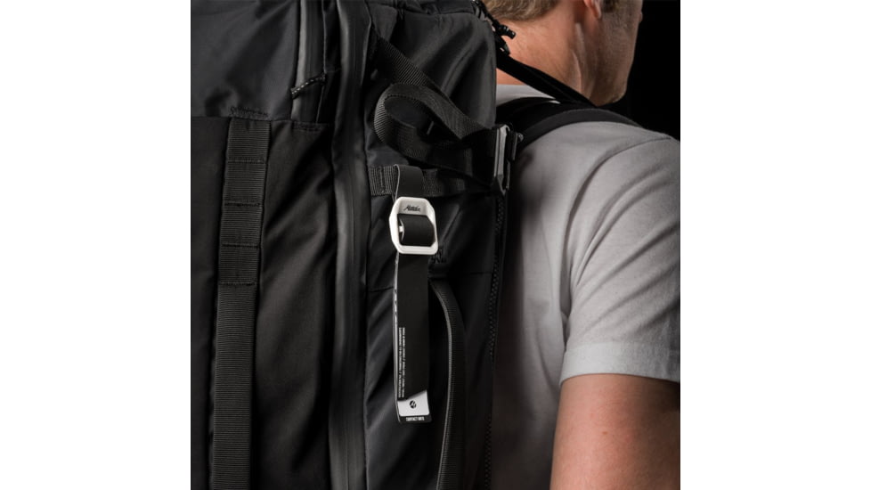 Matador Gear Tags, 2pk, Black, MATGT1001BK