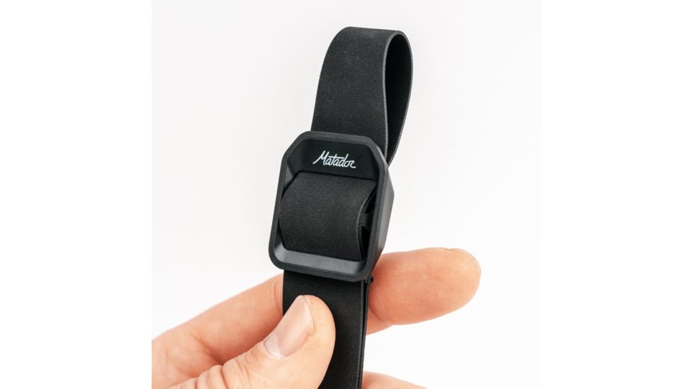 Matador Gear Tags, 2pk, Black, MATGT1001BK