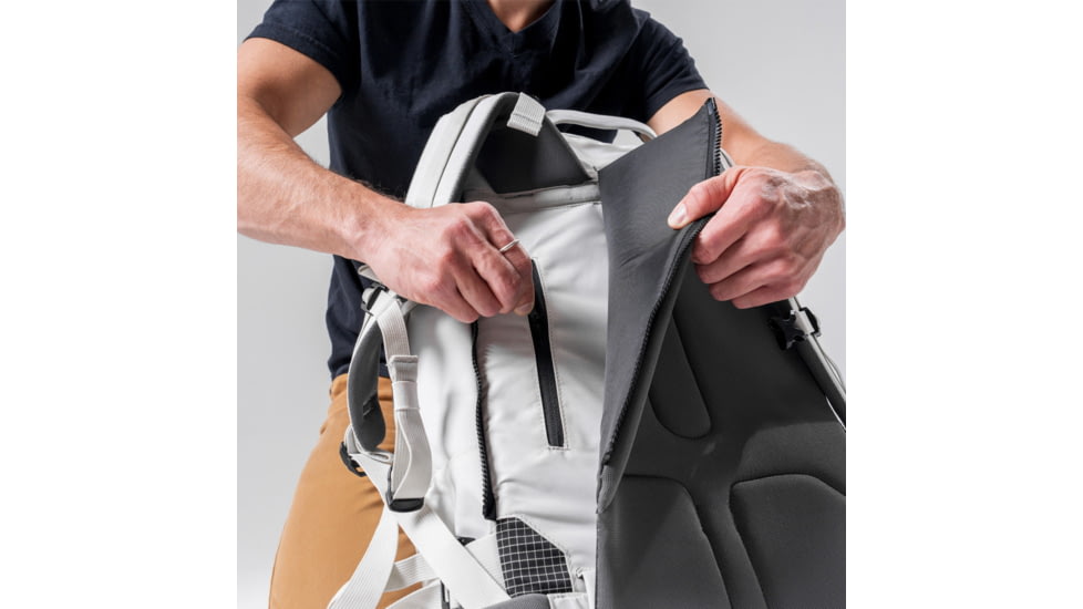 Matador GlobeRider 45L Travel Backpack, Arctic White, MATGR45001W