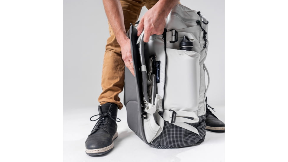 Matador GlobeRider 45L Travel Backpack, Arctic White, MATGR45001W