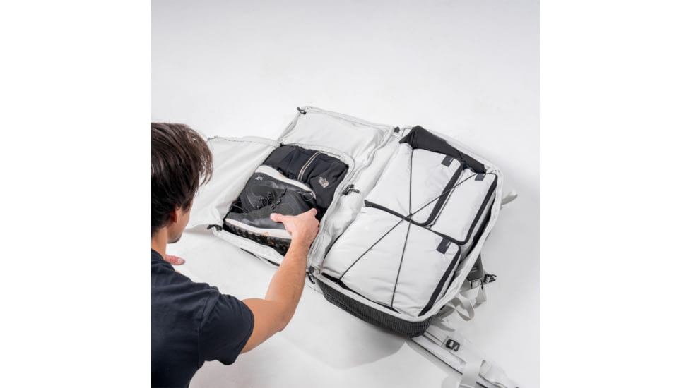 Matador GlobeRider 45L Travel Backpack, Arctic White, MATGR45001W